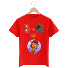 Camisetas Nios Parodias de videojuegos