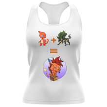 Camiseta Mujer sin mangas Parodias de videojuegos