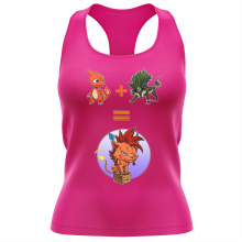 Damen T-shirt Tank top Videospiel-Parodien