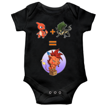 Short sleeve Baby Bodysuits Video Games Parodies