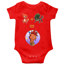 Short sleeve Baby Bodysuits Video Games Parodies