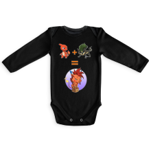 Long sleeve Baby Bodysuits Movies Parodies