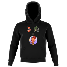 Sweat-shirts  Capuche Enfant Parodies Jeux Vido