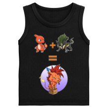 Camisetas de tirantes Nios Parodias de videojuegos