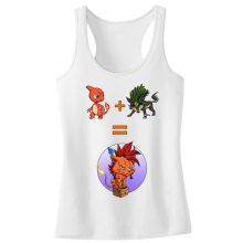 Girls Kids Tank Top Video Games Parodies