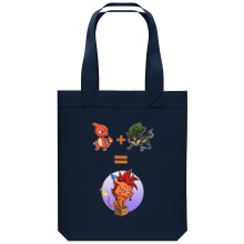 Borsa Tote Bag in cotone organico Videogiochi Parodie