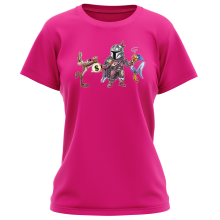 Vrouwen T-Shirts Manga-parodien