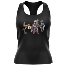 Camiseta Mujer sin mangas Parodias de videojuegos