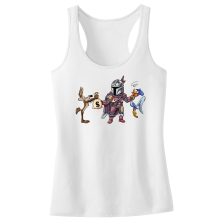 Girls Kids Tank Top Video Games Parodies