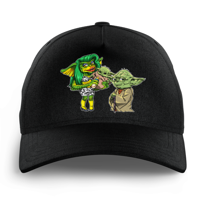 Gorras Nios Parodias de pelculas Yoda, Bebe Yoda y Greta Gremlin