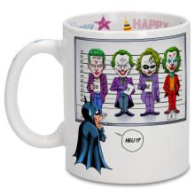 Mugs Anniversaire Parodies Cinma