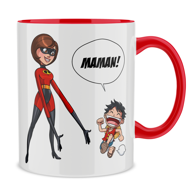 Mugs Parodies Manga Super Maman !!