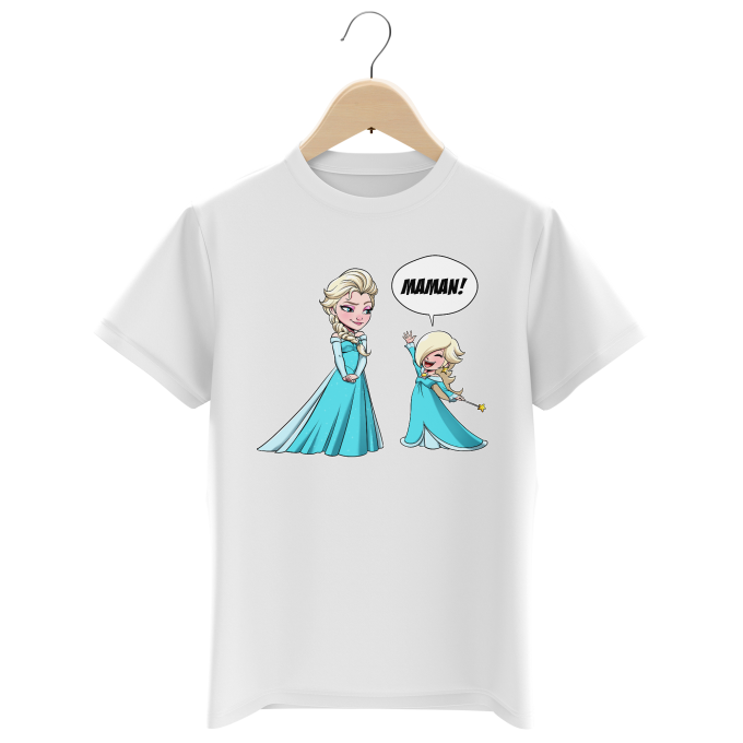T-shirts Enfants Garons Parodies Cinma Une Maman qui n