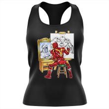 Camiseta Mujer sin mangas Parodias de pelculas