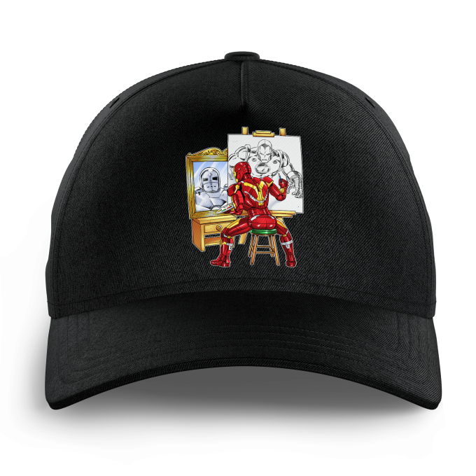 Gorras Nios Parodias de pelculas Tony Stark - Iron Man