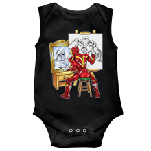 Sleeveless Baby Bodysuits Movies Parodies