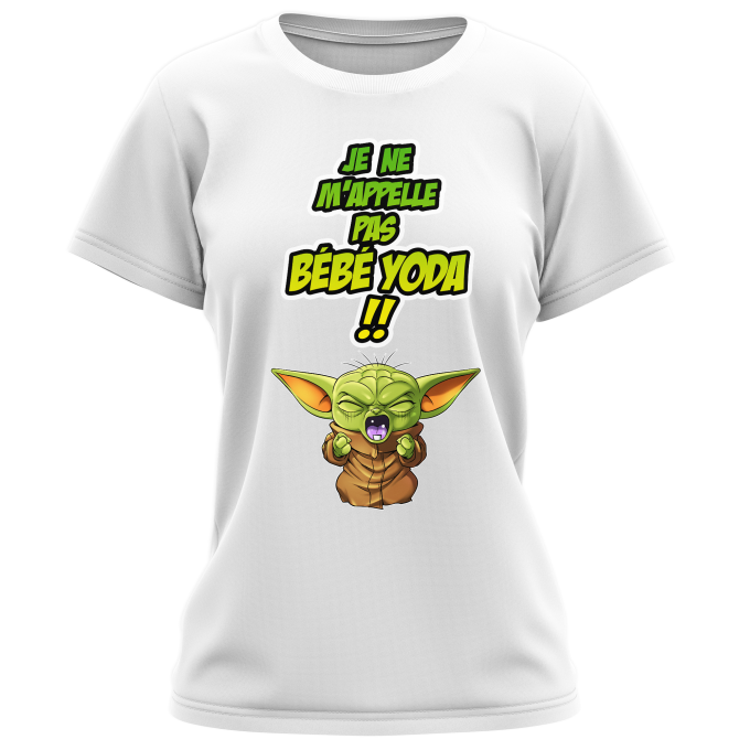 T-shirts Femmes Parodies Cinéma Un cri du coeur et avec force !