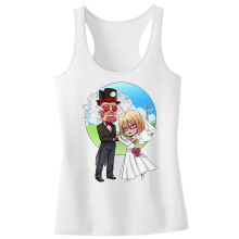 kinderen meisjes Tank Tops Manga-parodien