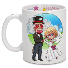 Happy Birthday Mugs Manga Parodies