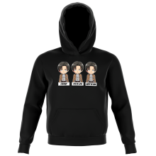 Sweat-shirts  Capuche Enfant Parodies Manga