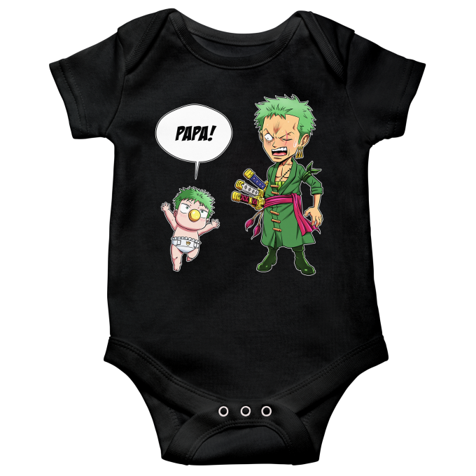 Body bébé manches courtes Parodies Manga Un fiston démoniaque !!