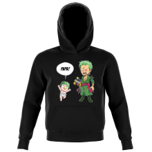 Sweat-shirts  Capuche Enfant Parodies Manga