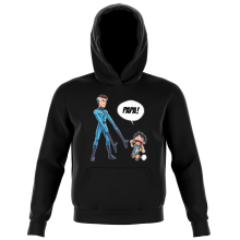 Sweat-shirts  Capuche Enfant Parodies Manga