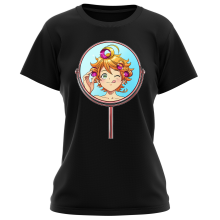 Camisetas Mujer Parodias de manga