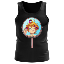 Men Tank Tops Manga Parodies