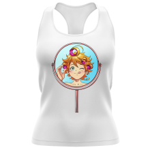 Vrouwen Tank Tops Manga-parodien