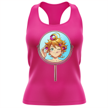 Vrouwen Tank Tops Manga-parodien