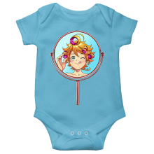 Kurzrmeliger Baby-Bodysuit (Jungen) Manga-Parodien