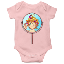 Kurzrmeliger Baby-Bodysuit (Mdchen) Manga-Parodien