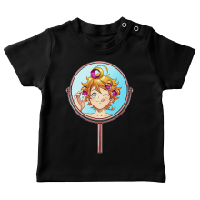 Camisetas beb Parodias de manga