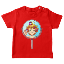 Camisetas beb Parodias de manga