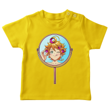 Baby T-shirts Manga-parodien