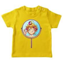 Camisetas beb Parodias de manga