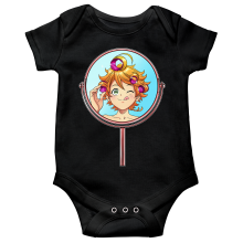 Korte mouwen Babyromper Manga-parodien