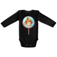 Lange mouwen Babyromper Manga-parodien