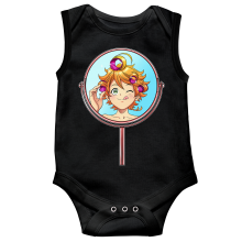 Sleeveless Baby Bodysuits Manga Parodies