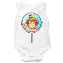 Mouwloos Babyromper Manga-parodien