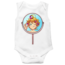 Sleeveless Baby Bodysuits Manga Parodies