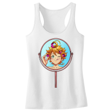 Mdchen Kinder Tank top Manga-Parodien