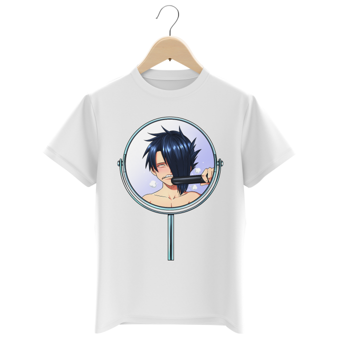 T-shirts kinderjongen Manga-parodien Ray van Grace Field House