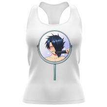 Camiseta Mujer sin mangas Parodias de manga