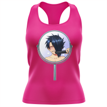 Vrouwen Tank Tops Manga-parodien