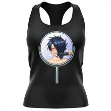 Camiseta Mujer sin mangas Parodias de manga