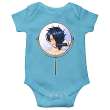 Short-sleeved baby bodysuit (boys) Manga Parodies