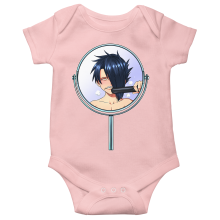 Kurzrmeliger Baby-Bodysuit (Mdchen) Manga-Parodien