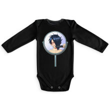 Long sleeve Baby Bodysuits Manga Parodies